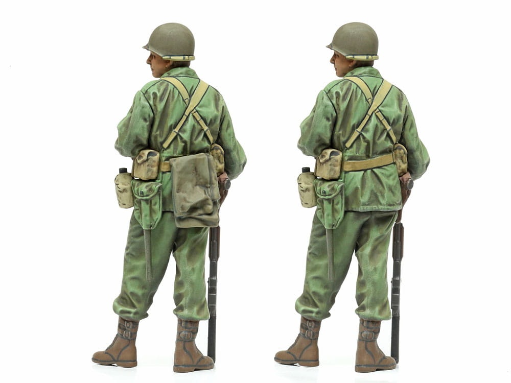 Zdjęcie dodatkowe produktu US Infantry Scout Set 1:35 Tamiya 35379