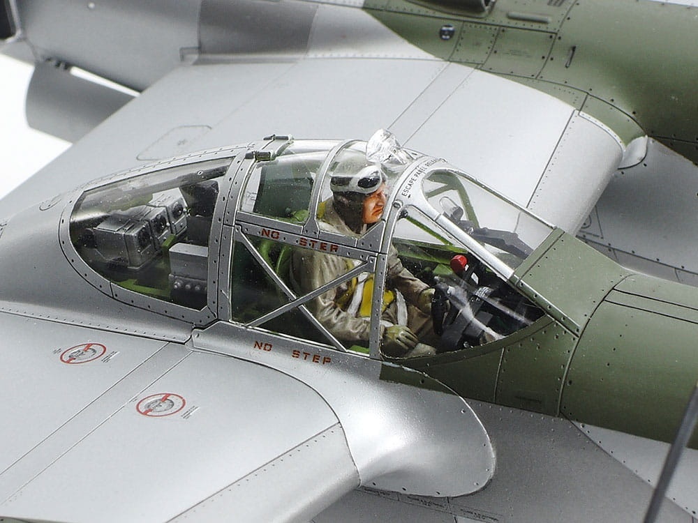 Zdjęcie dodatkowe produktu Lockheed P-38J Lightning 1:48 Tamiya 61123