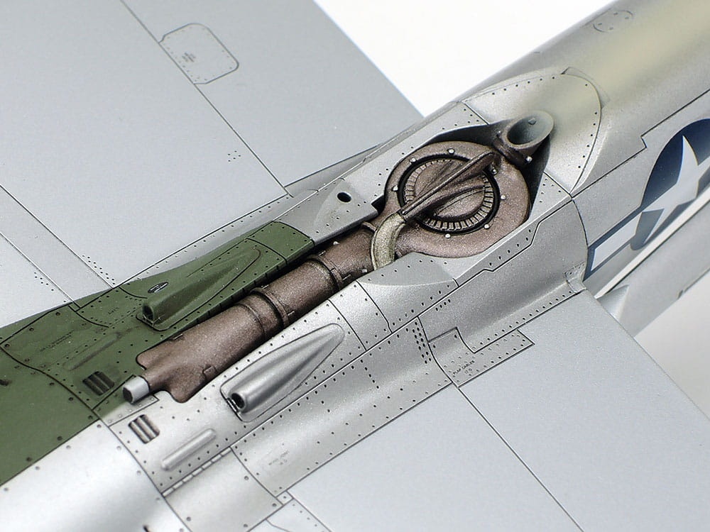 Zdjęcie dodatkowe produktu Lockheed P-38J Lightning 1:48 Tamiya 61123