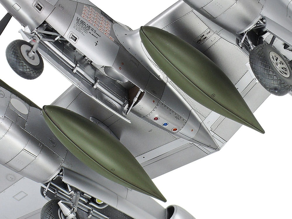 Zdjęcie dodatkowe produktu Lockheed P-38J Lightning 1:48 Tamiya 61123