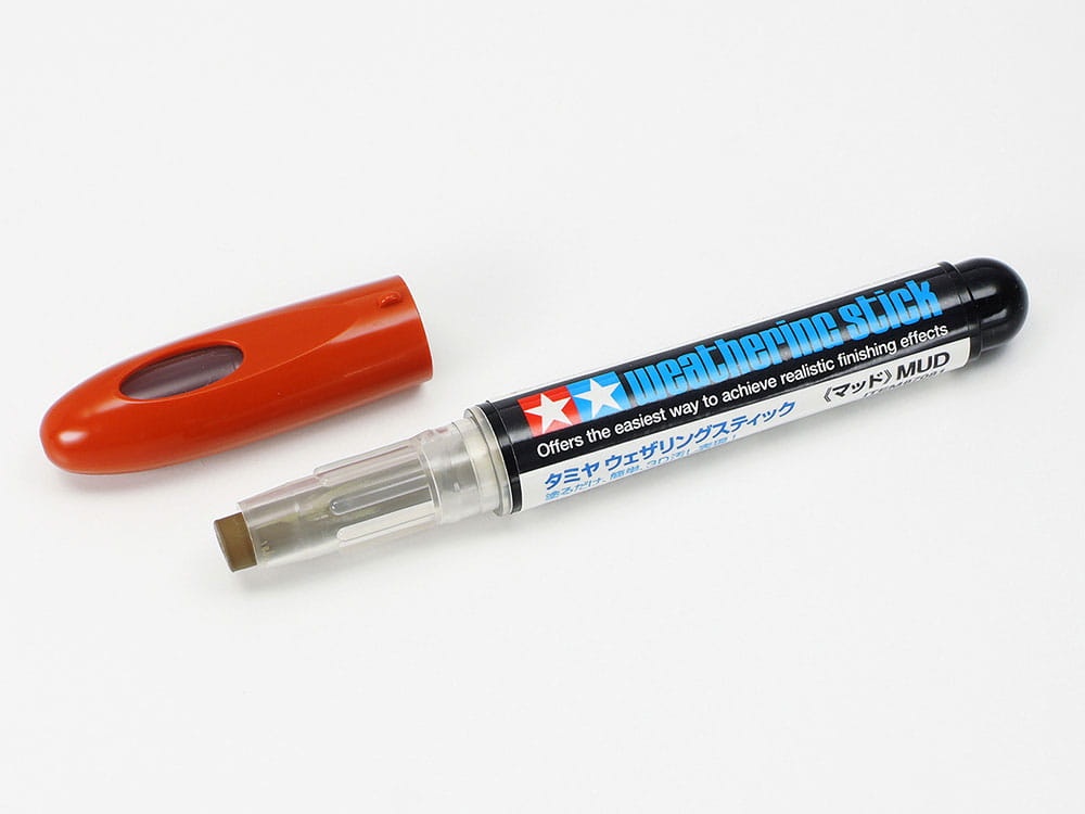 Zdjęcie główne produktu Tamiya Weathering Stick - Mud (Błoto) 87081