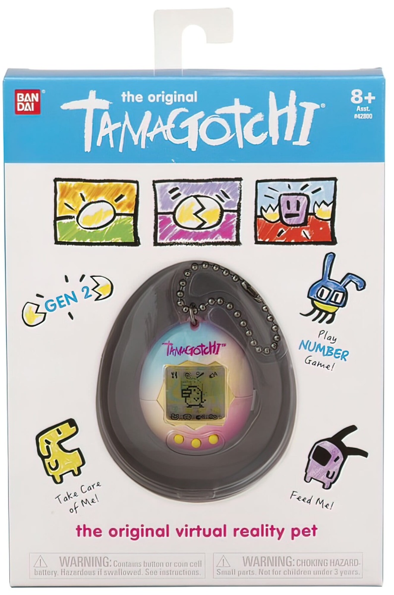 Zdjęcie główne produktu Tamagotchi SAHARA (Gen 2) Oryginał Bandai