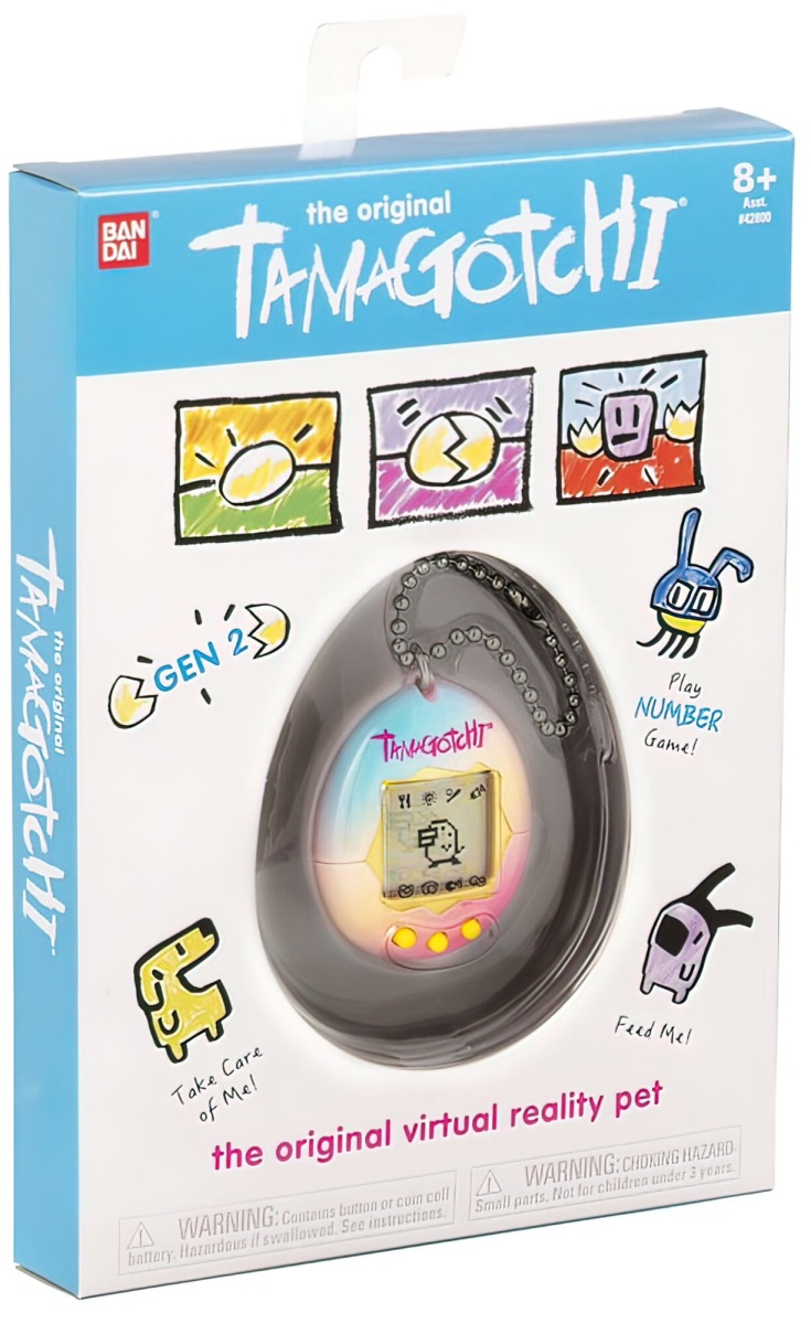 Zdjęcie dodatkowe produktu Tamagotchi SAHARA (Gen 2) Oryginał Bandai