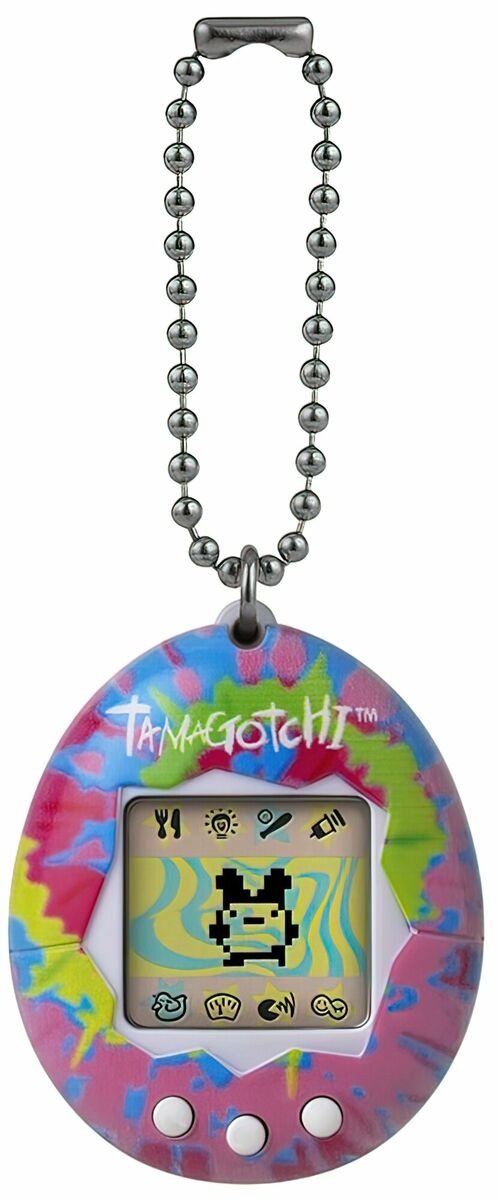 Zdjęcie dodatkowe produktu Tamagotchi TIE DYE (Gen 2) Oryginał Bandai