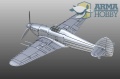 Zdjęcie dodatkowe produktu Hurricane Mk IIc trop Model Kit 1:72 Arma Hobby 70037