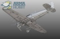 Zdjęcie dodatkowe produktu Hurricane Mk IIc trop Model Kit 1:72 Arma Hobby 70037