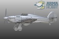 Zdjęcie dodatkowe produktu Hurricane Mk IIc trop Model Kit 1:72 Arma Hobby 70037