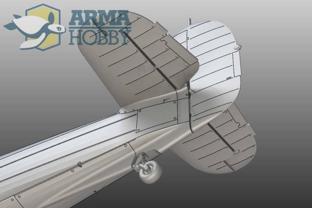 Zdjęcie dodatkowe produktu Hurricane Mk IIc trop Model Kit 1:72 Arma Hobby 70037