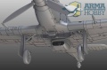 Zdjęcie dodatkowe produktu Hurricane Mk IIc trop Model Kit 1:72 Arma Hobby 70037