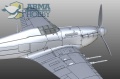 Zdjęcie dodatkowe produktu Hurricane Mk IIc trop Model Kit 1:72 Arma Hobby 70037