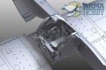 Zdjęcie dodatkowe produktu Hurricane Mk IIc trop Model Kit 1:72 Arma Hobby 70037
