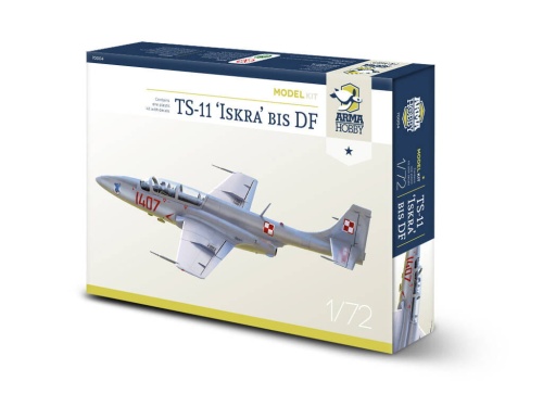 TS-11 Spark Model Kit 1:72 Arma Hobby 70004