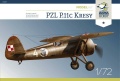 Zdjęcie dodatkowe produktu PZL P.11c Kresy Model Kit 1:72 Arma Hobby 70017