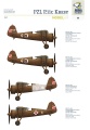 Zdjęcie dodatkowe produktu PZL P.11c Kresy Model Kit 1:72 Arma Hobby 70017