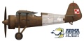 Zdjęcie dodatkowe produktu PZL P.11c Kresy Model Kit 1:72 Arma Hobby 70017