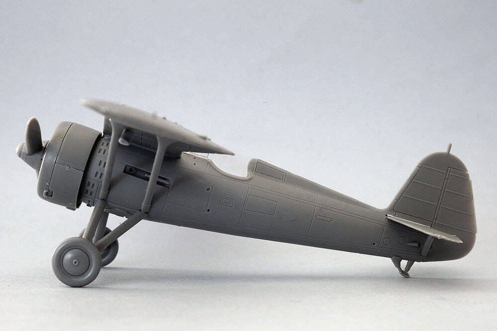 Zdjęcie dodatkowe produktu PZL P.11c Kresy Model Kit 1:72 Arma Hobby 70017