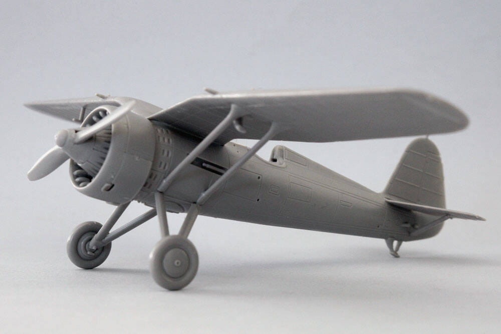 Zdjęcie dodatkowe produktu PZL P.11c Kresy Model Kit 1:72 Arma Hobby 70017