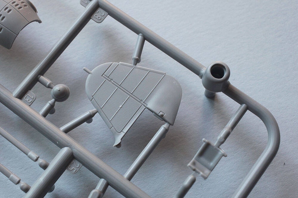 Zdjęcie dodatkowe produktu PZL P.11c Kresy Model Kit 1:72 Arma Hobby 70017