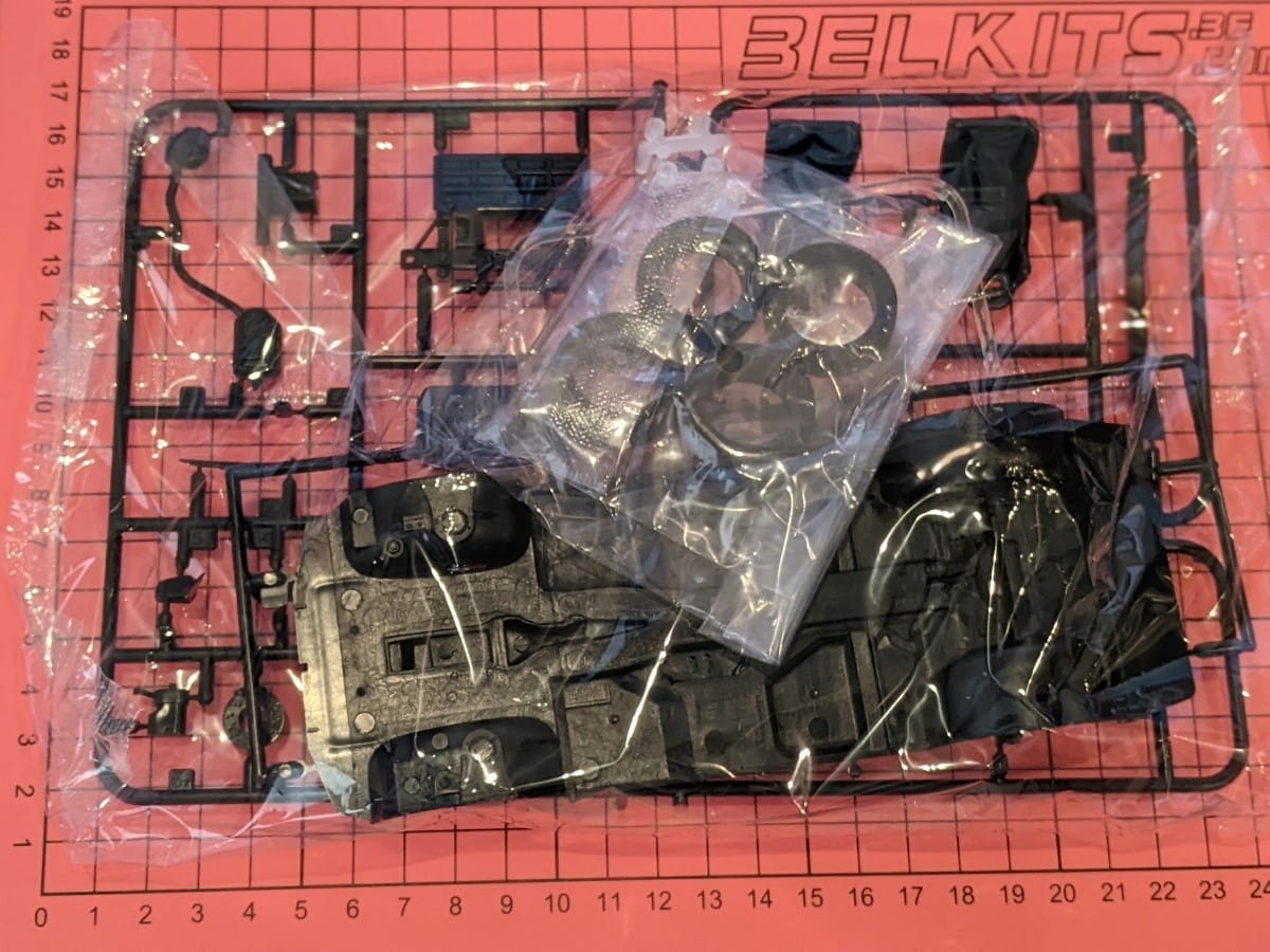 Zdjęcie dodatkowe produktu Nissan Skyline R32 GT-R BNR32 Initial D Rin Hojo 1:24 Aoshima 059593
