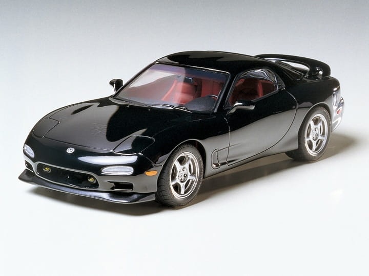 Zdjęcie dodatkowe produktu Mazda RX-7 FD3S (R1) 1:24 Tamiya 24116