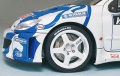 Zdjęcie dodatkowe produktu Peugeot 206 WRC 1:24 Tamiya 24221