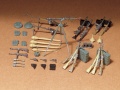 Zdjęcie dodatkowe produktu Zestaw broni niemieckiej (German Infantry Weapon Set) 1:35 Tamiya 35111