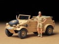 Zdjęcie dodatkowe produktu German Kubelwagen Type 82 (Africa-Corps) 1:35 Tamiya 35238
