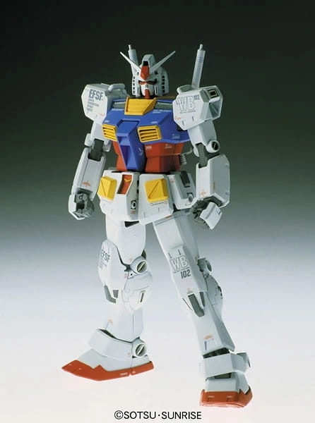 Zdjęcie dodatkowe produktu Gunpla RX-78-2 Gundam (Ver. Ka) MG 1:100