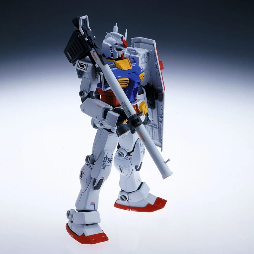 Zdjęcie dodatkowe produktu Gunpla RX-78-2 Gundam (Ver. Ka) MG 1:100