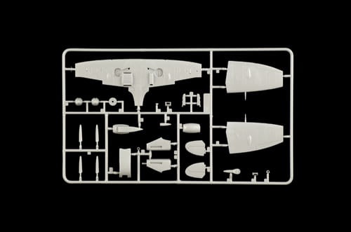 Zdjęcie dodatkowe produktu Spitfire Mk. VI 1:72 Italeri 1307