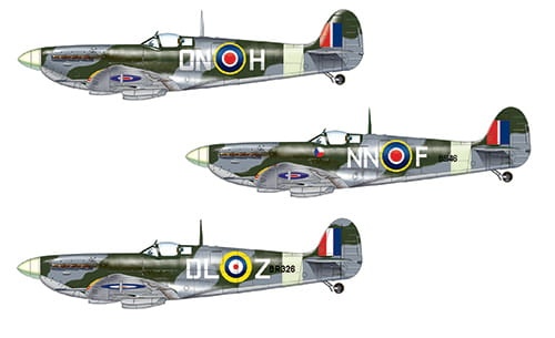 Zdjęcie dodatkowe produktu Spitfire Mk. VI 1:72 Italeri 1307