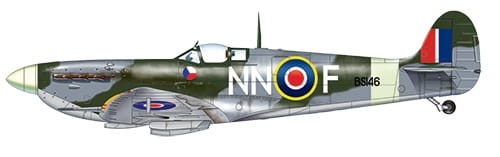 Zdjęcie dodatkowe produktu Spitfire Mk. VI 1:72 Italeri 1307