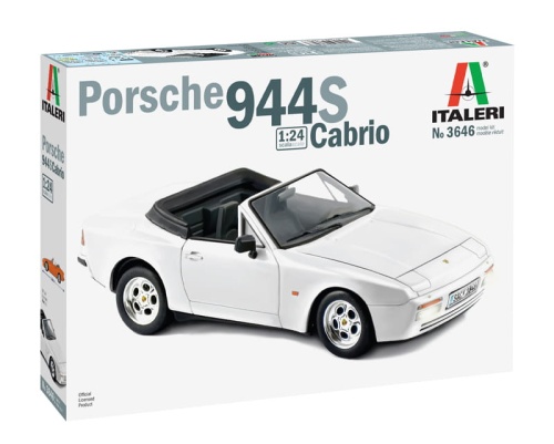 Porsche 944S Cabrio 1:24 Italeri 3646