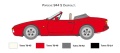 Zdjęcie dodatkowe produktu Porsche 944S Cabrio 1:24 Italeri 3646