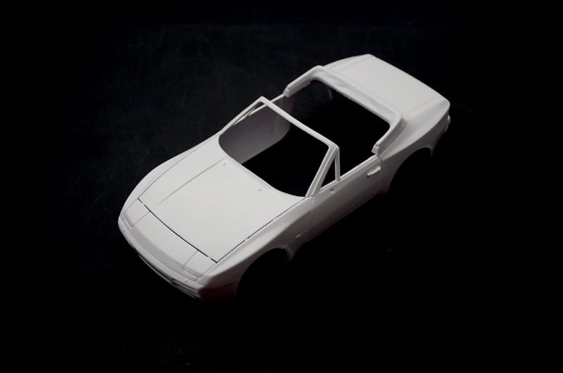 Zdjęcie dodatkowe produktu Porsche 944S Cabrio 1:24 Italeri 3646