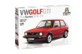 Zdjęcie główne produktu Volkswagen Golf GTI (First Series - 1976/78) 1:24 Italeri 3622