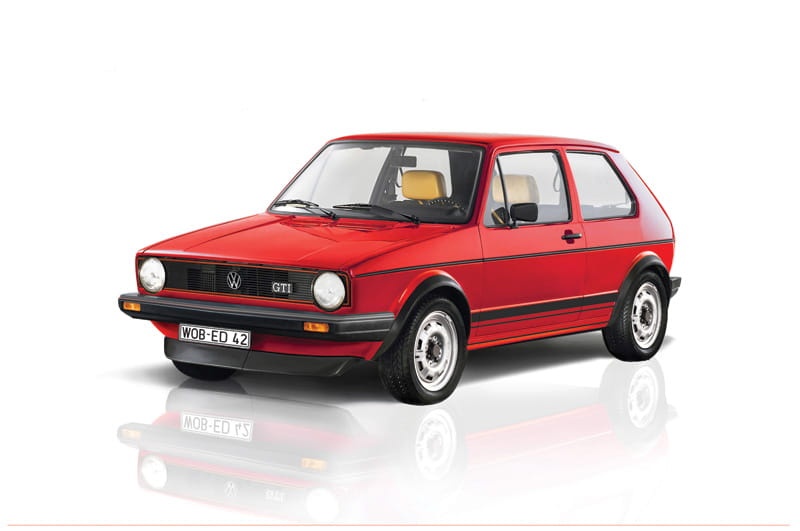 Zdjęcie dodatkowe produktu Volkswagen Golf GTI (First Series - 1976/78) 1:24 Italeri 3622