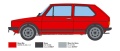 Zdjęcie dodatkowe produktu Volkswagen Golf GTI (First Series - 1976/78) 1:24 Italeri 3622