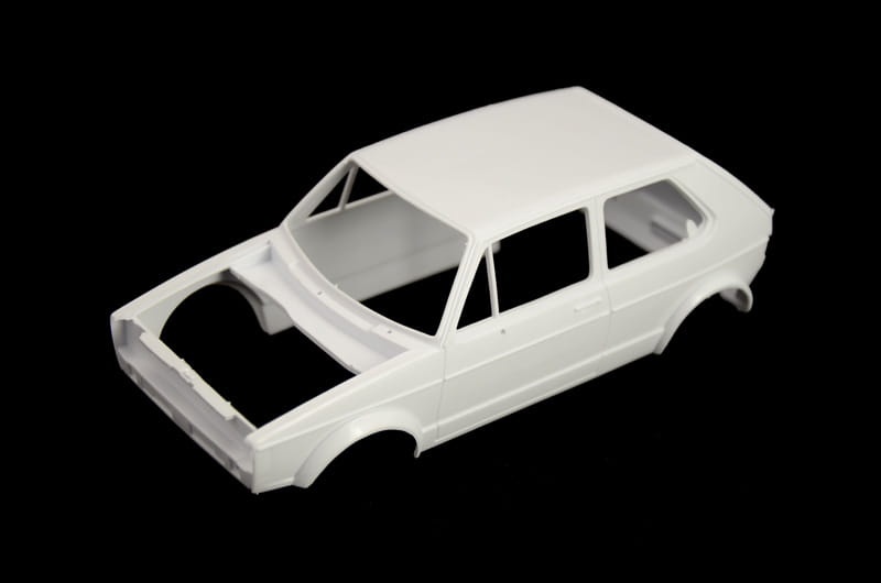 Zdjęcie dodatkowe produktu Volkswagen Golf GTI (First Series - 1976/78) 1:24 Italeri 3622