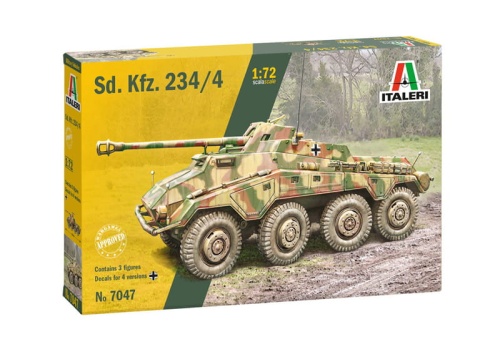 Sd. Kfz. 234/4 1:72 Italeri 7047