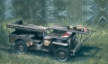 Zdjęcie dodatkowe produktu Jeep Ambulance 4x4 1/4 ton. 1:35 Italeri 326