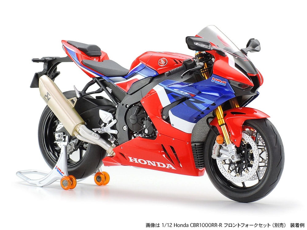 Zdjęcie dodatkowe produktu Honda CBR1000RR-R Fireblade SP 1:12 Tamiya 14138