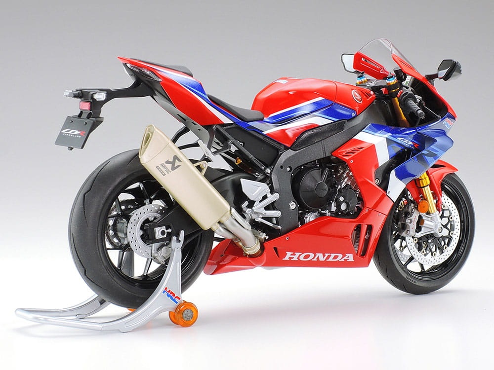 Zdjęcie dodatkowe produktu Honda CBR1000RR-R Fireblade SP 1:12 Tamiya 14138