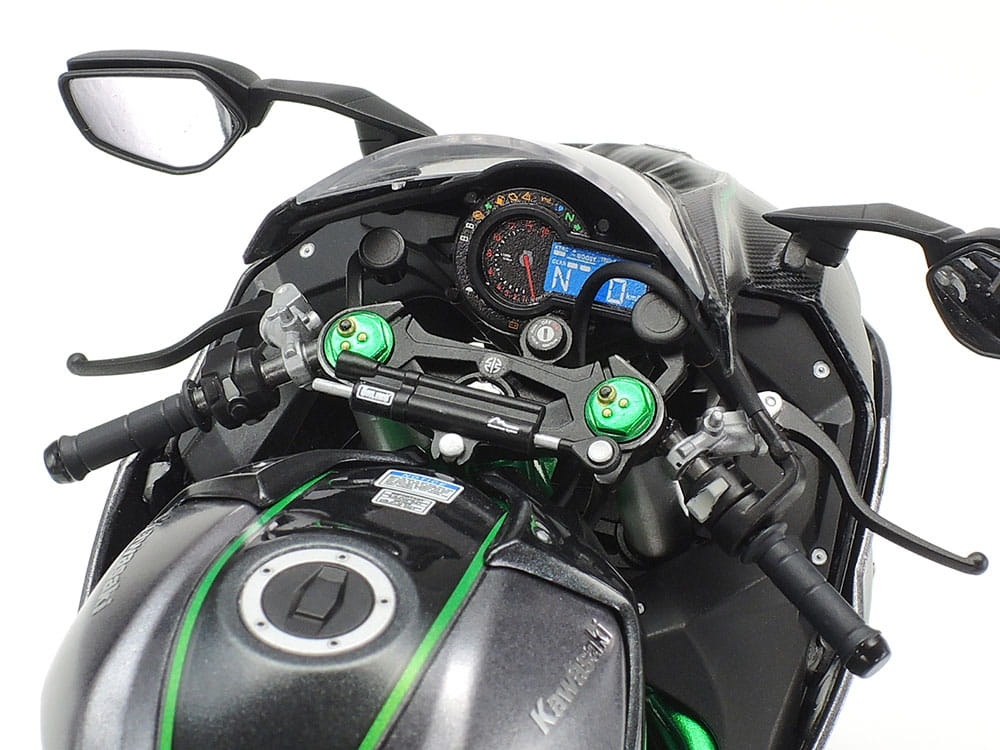 Zdjęcie dodatkowe produktu Kawasaki Ninja H2 Carbon 1:12 Tamiya 14136