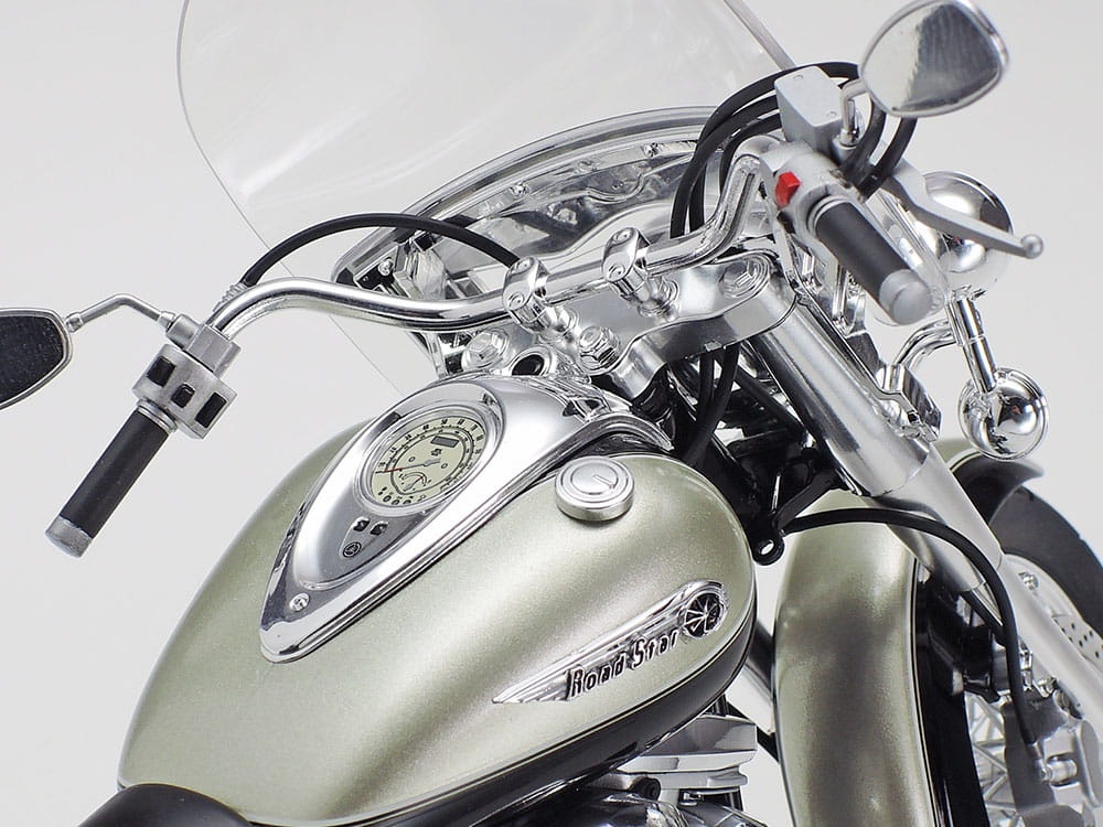 Zdjęcie dodatkowe produktu Yamaha XV1600 Road Star Custom 1:12 Tamiya 14135