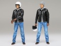 Zdjęcie dodatkowe produktu Figurka motocyklisty - Street Rider 1:12 Tamiya 14137