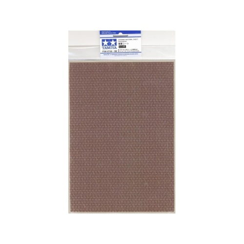 Brickwork - Brickwork (Diorama Material Sheets) Tamiya 87168