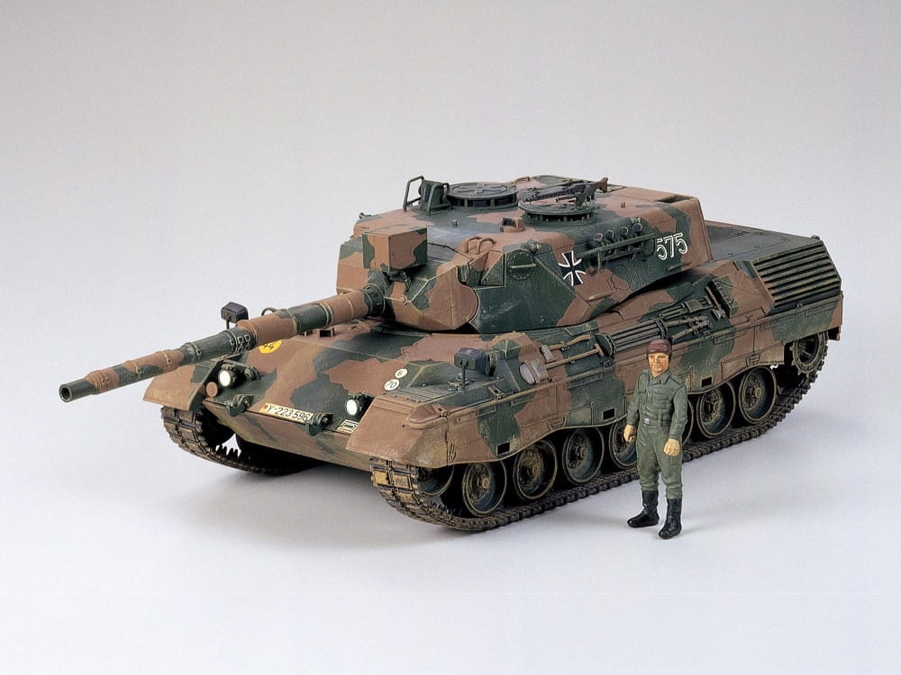 Zdjęcie główne produktu West German Leopard A4 1:35 Tamiya 35112