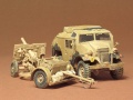 Zdjęcie dodatkowe produktu British 25PDR. Field Gun and Quad Gun Tractor 1:35 Tamiya 35044