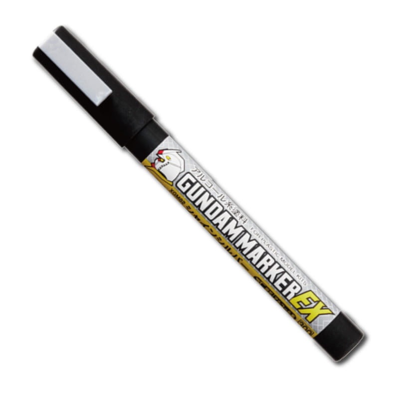 Zdjęcie główne produktu Gundam Marker XGM-02 EX Shine Silver